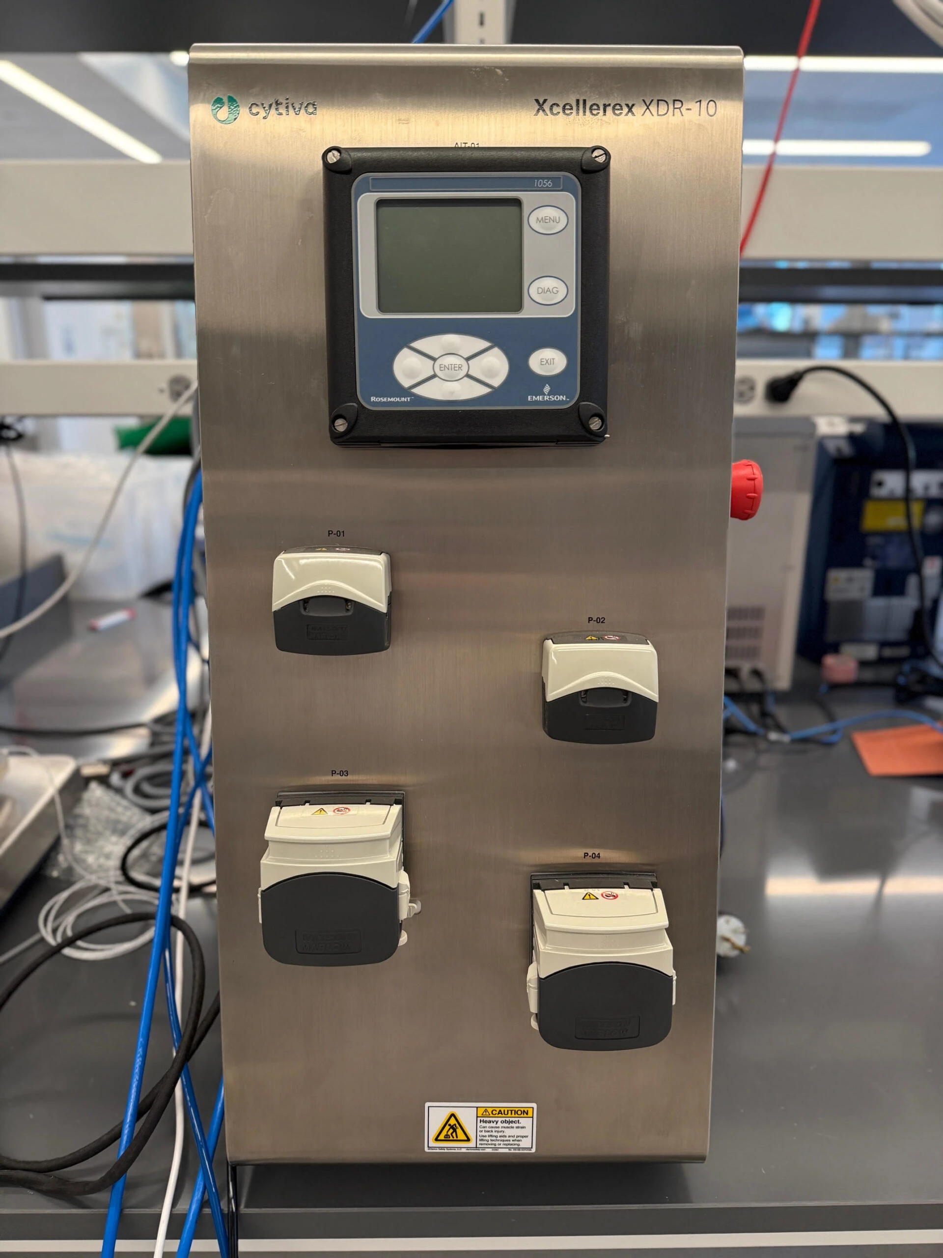 Cytiva Xcellerex XDR 10 Bioreactor