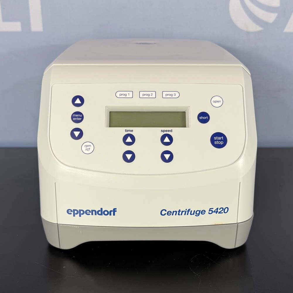 Eppendorf  Centrifuge 5420 With FA-24&times;2 Fixed Angle Rotor