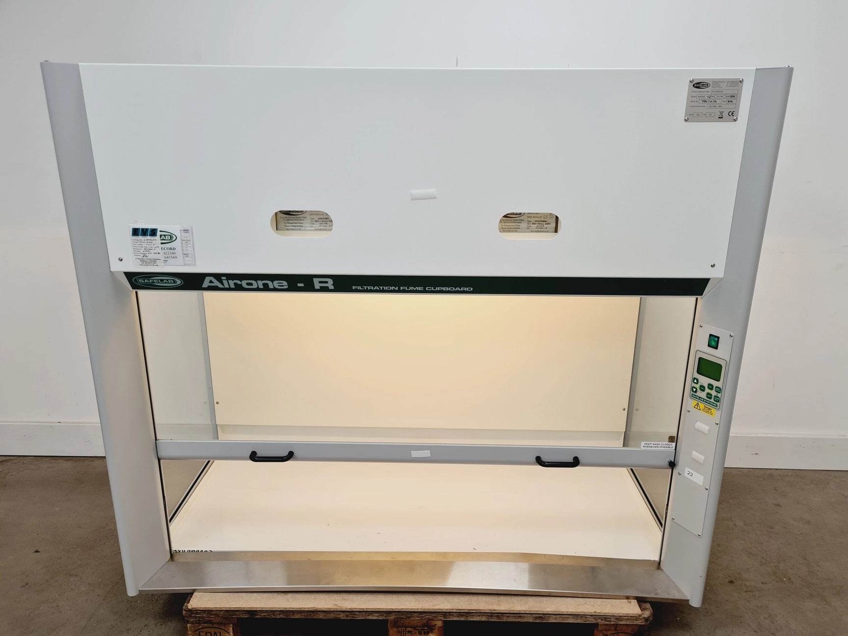 Safelab Recirculating Fume Cupboard Airone - R 1500R Lab