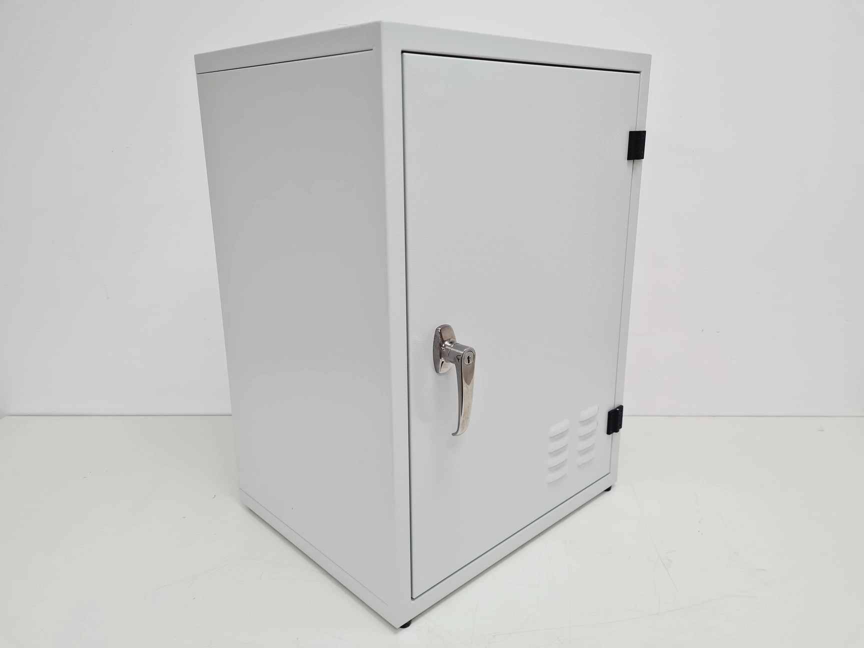 Small Grey Laboratory Hazardous Storage Cabinet