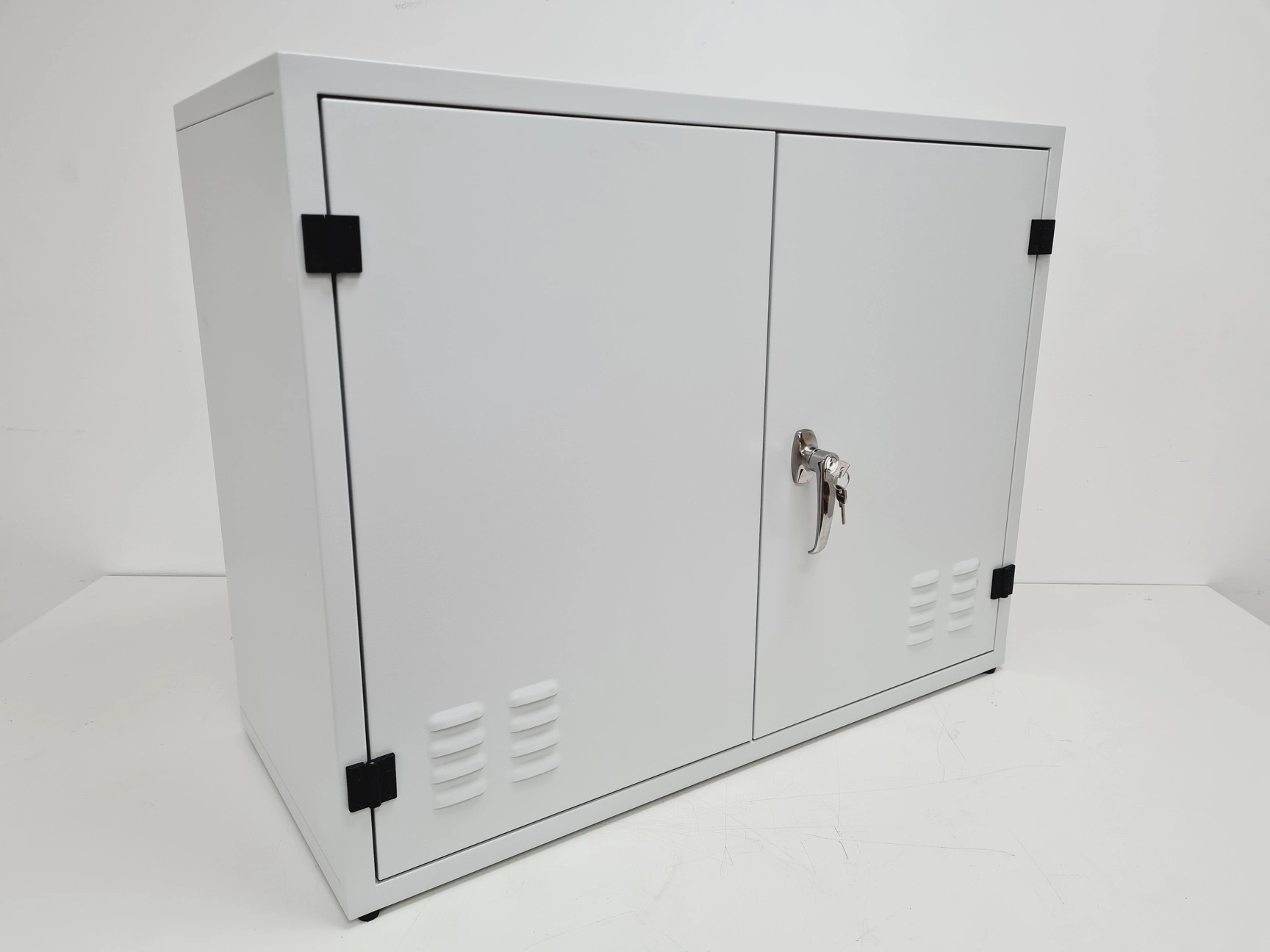 Grey Laboratory Hazardous Storage Cabinet