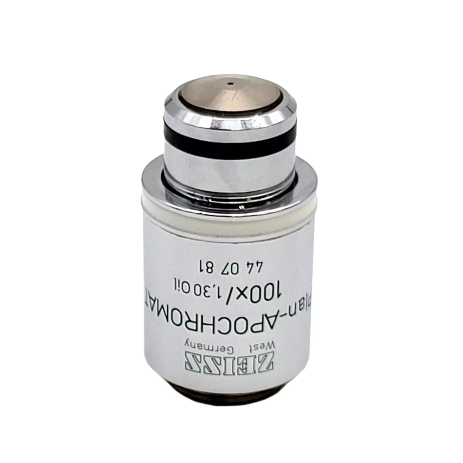 Zeiss Microscope Objective Plan Apochromat 100x Oil Ph3 Phase Contrast 440781