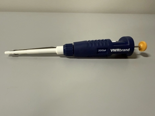 VWR brand Single Channel Pipette 200 ul