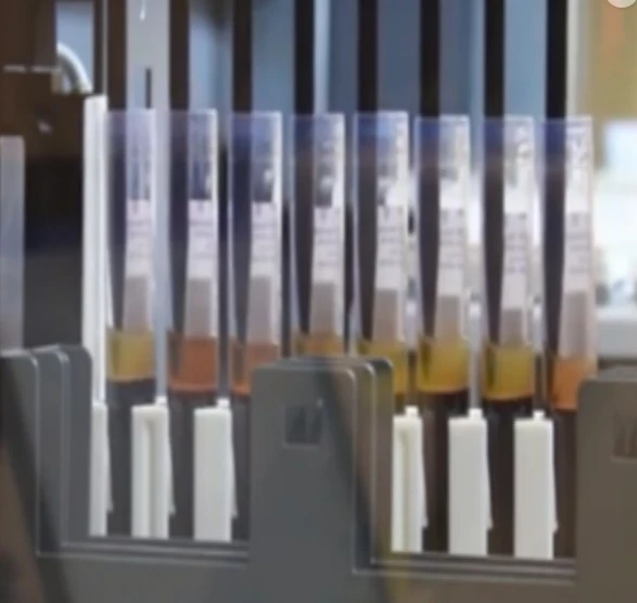 SciRobotics Blood Fraction Extraction and Analysis TubeEye for PosID