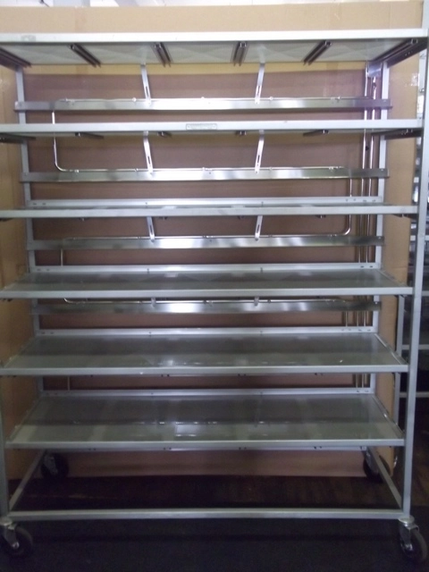 30 Cage Rat Rack with Automatic Watering