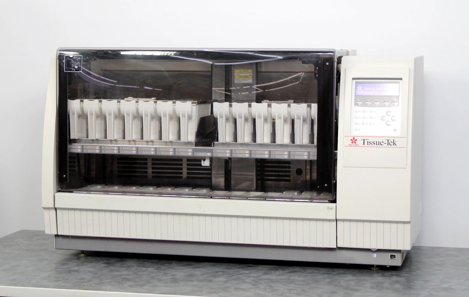 Sakura Tissue-Tek DRS 2000 Automated Slide Stainer 4929 DRS 2000A-D1