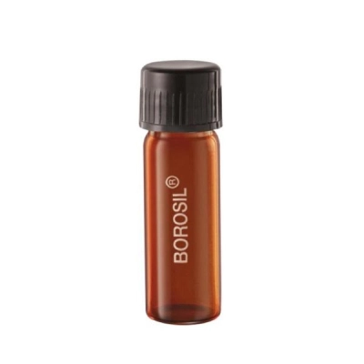 Bellco Amber Culture Tubes Media Flat Bottom PP Cap with Liner 5 ml, 100/CS 4528-00899