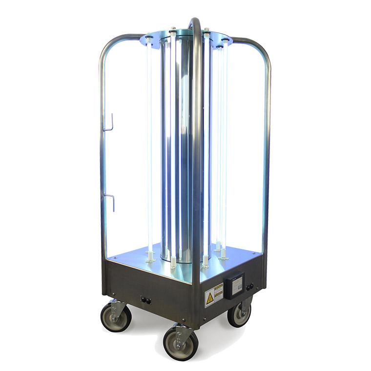 MRS33-8 UV mobile germicidal fixture