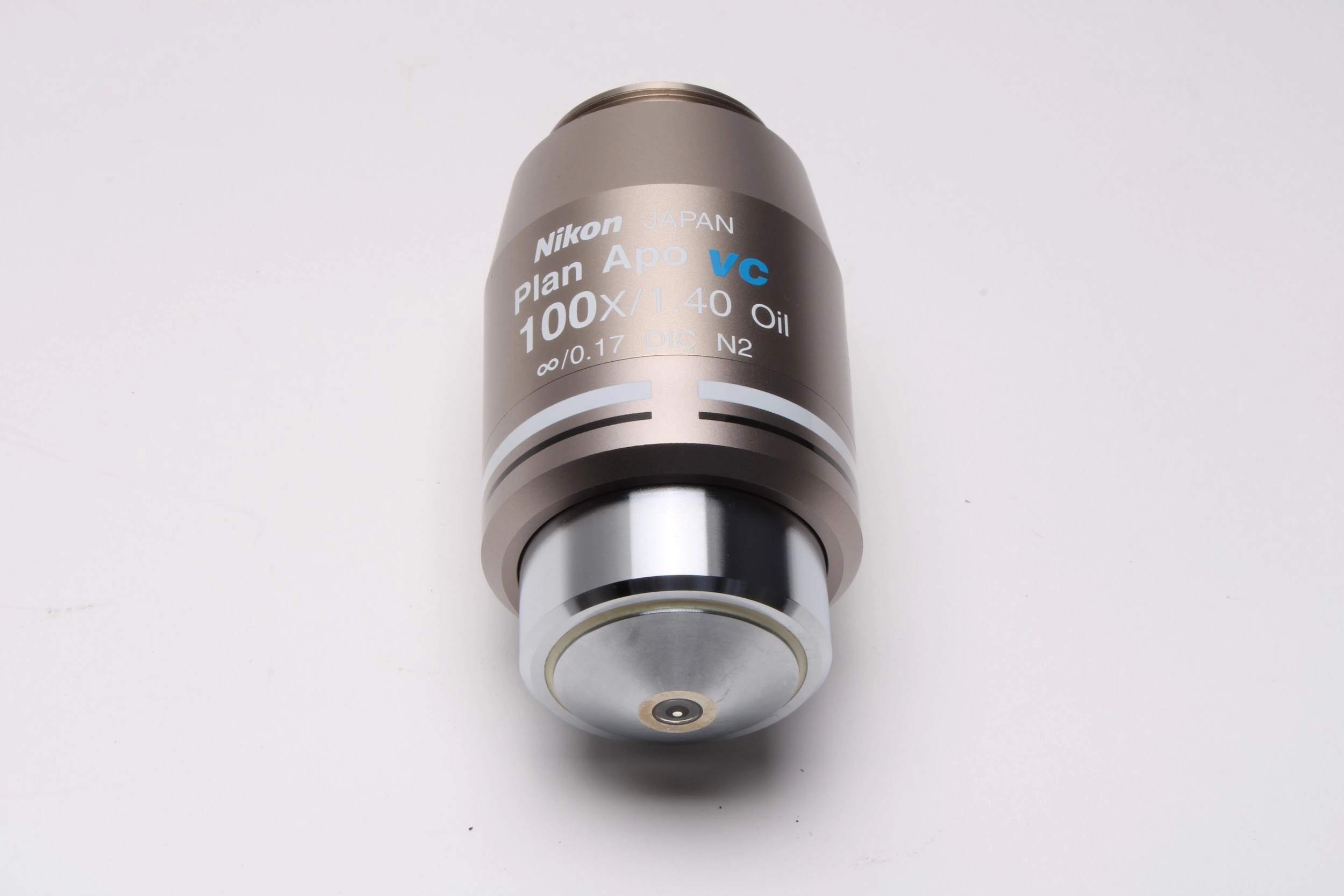 Nikon MRD01901 Microscope Objective Apo VC 100X/1.40 Oil DIC N2 0.17 WD 0.13