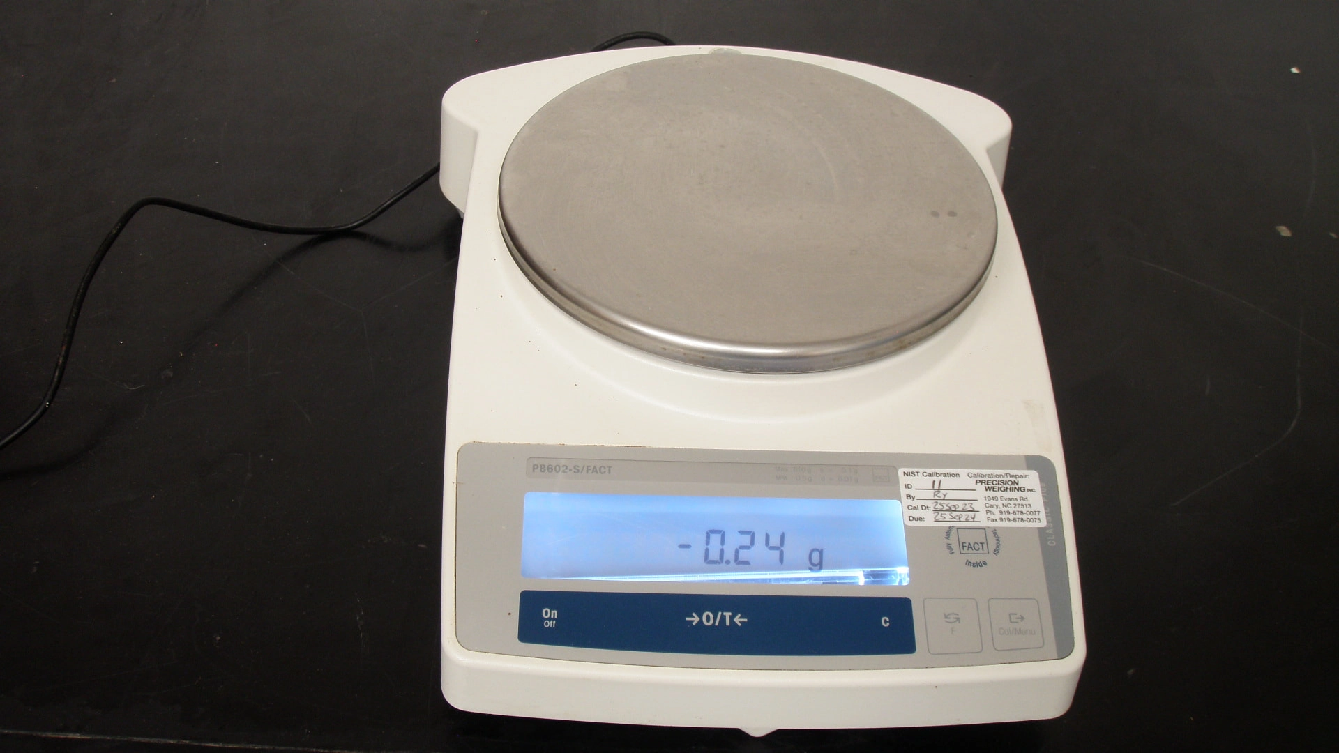 Mettler Toledo  PB602-S Analytical Balance, Tested!