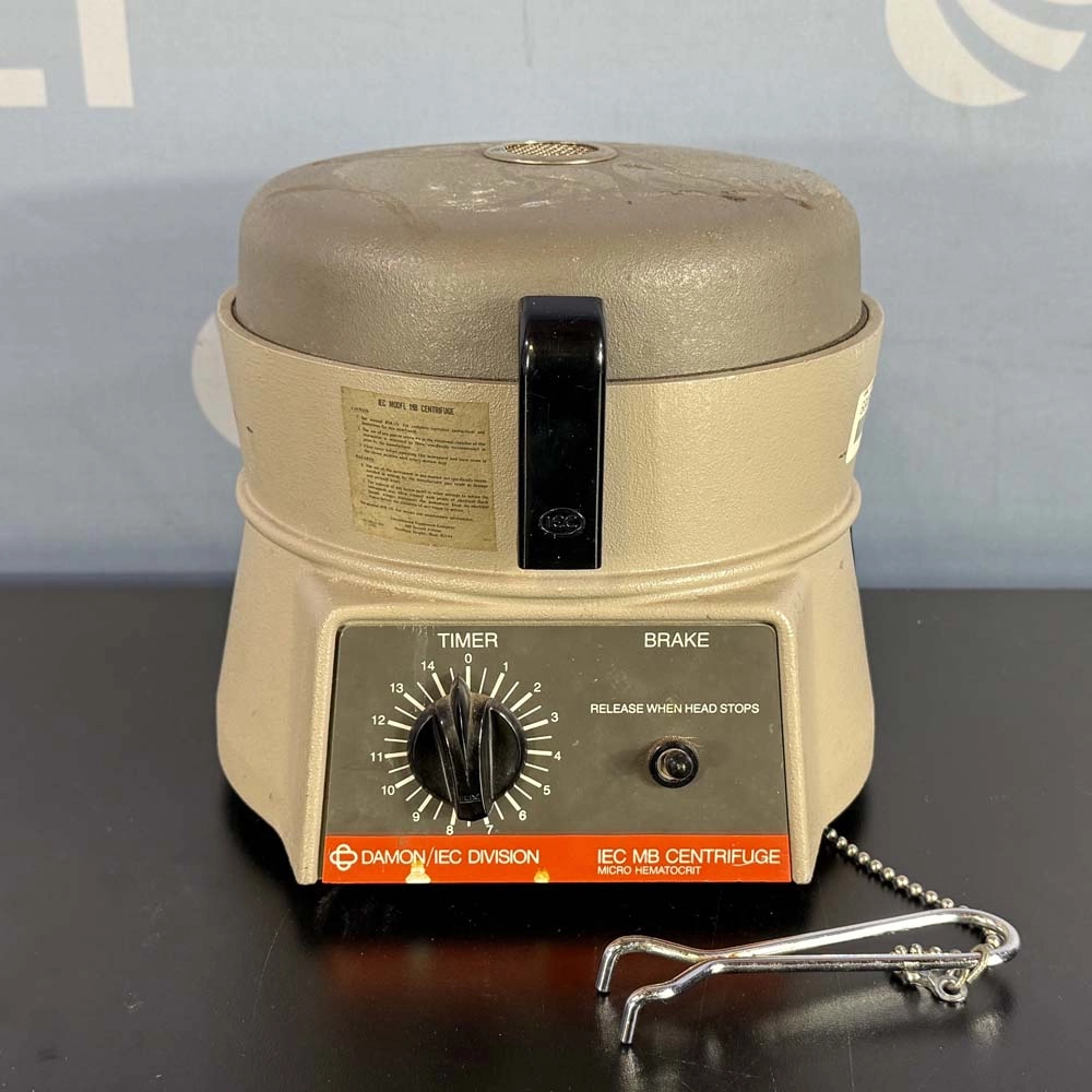 IEC  MB Microhematocrit Centrifuge