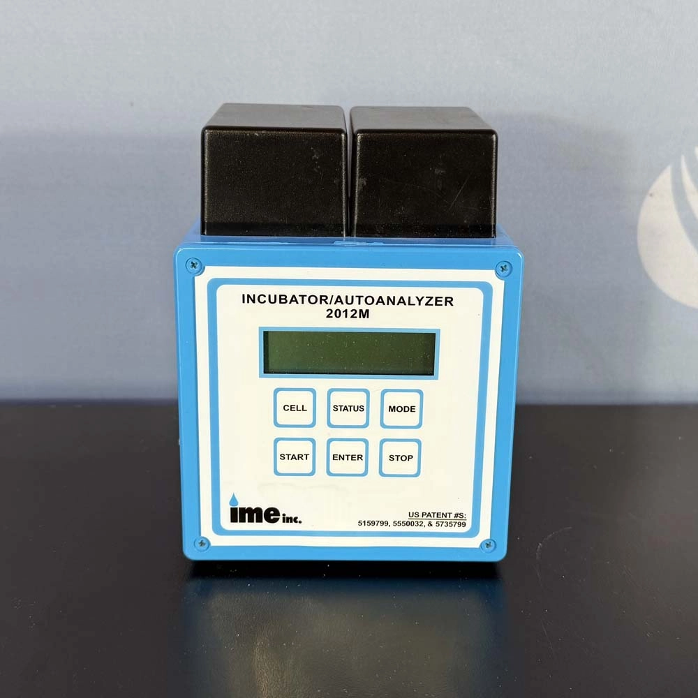 IME Inc.  Incubator/Autoanalyzer 2012M