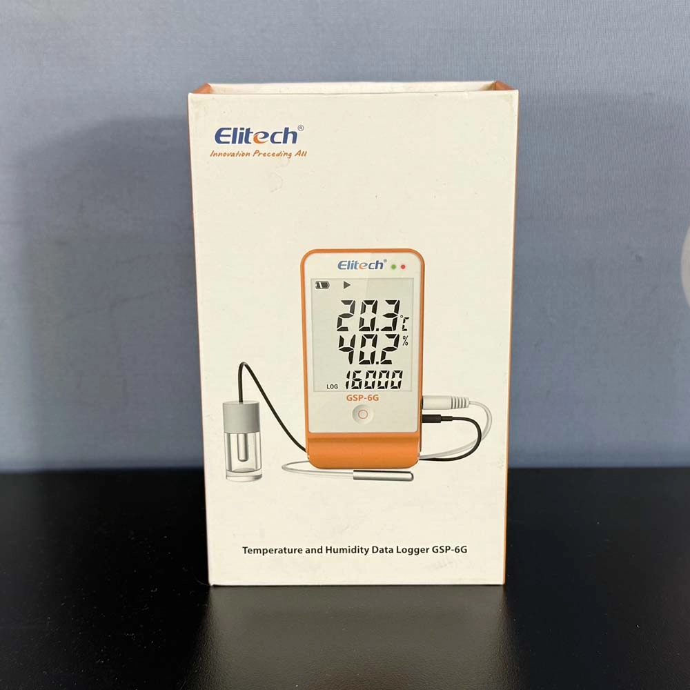 ELITechGroup  GSP-6G Temperature And Humidity Data Logger