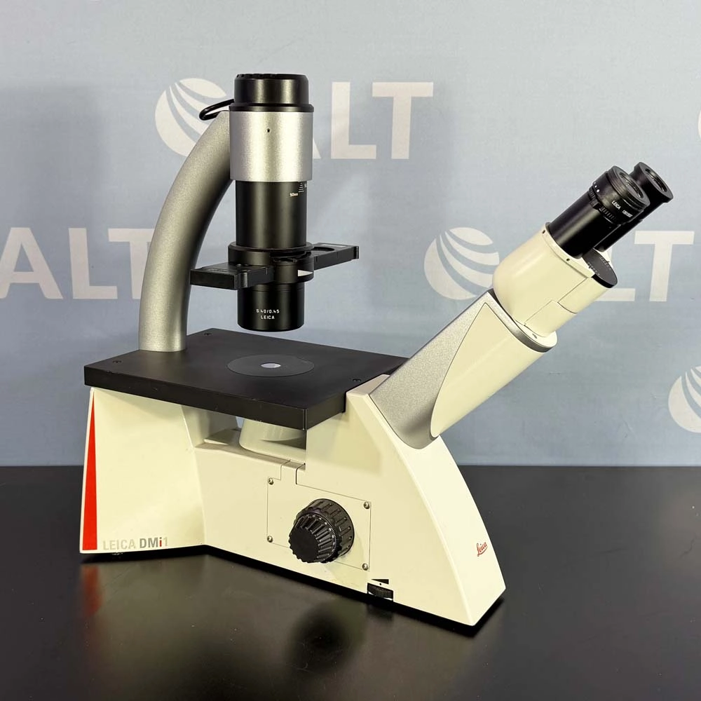 Leica  DMi1 Inverted Compound Microscope With MC120 HD Camera