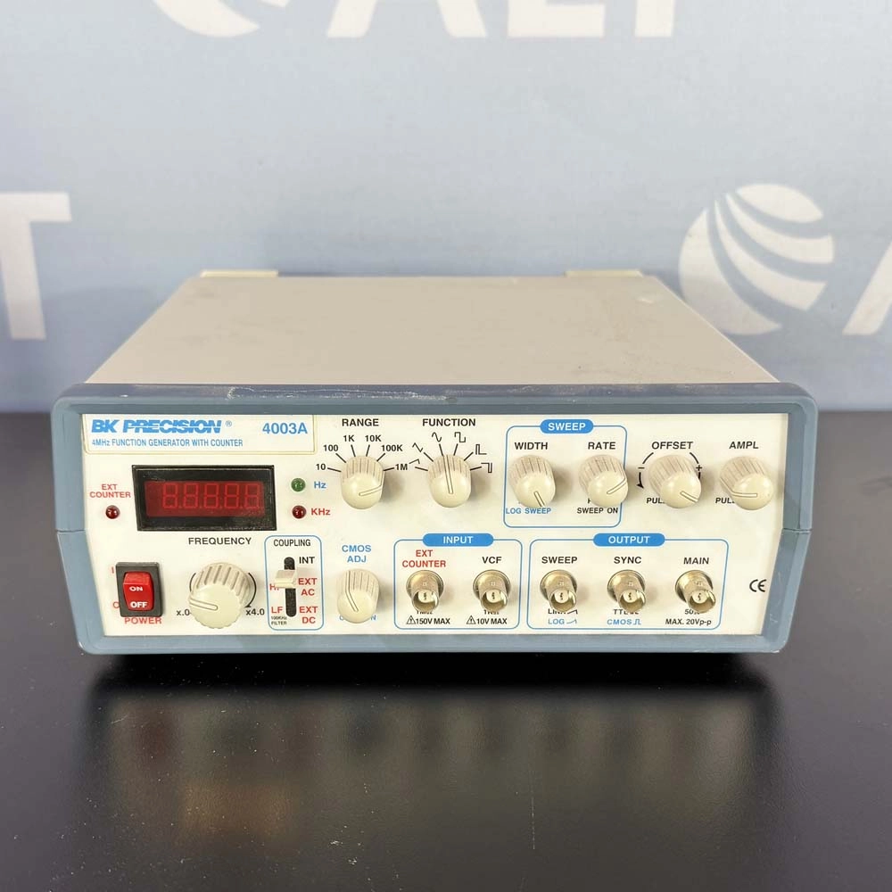 BK Precision  4 MHz Sweep Function Generator, Model 4003A