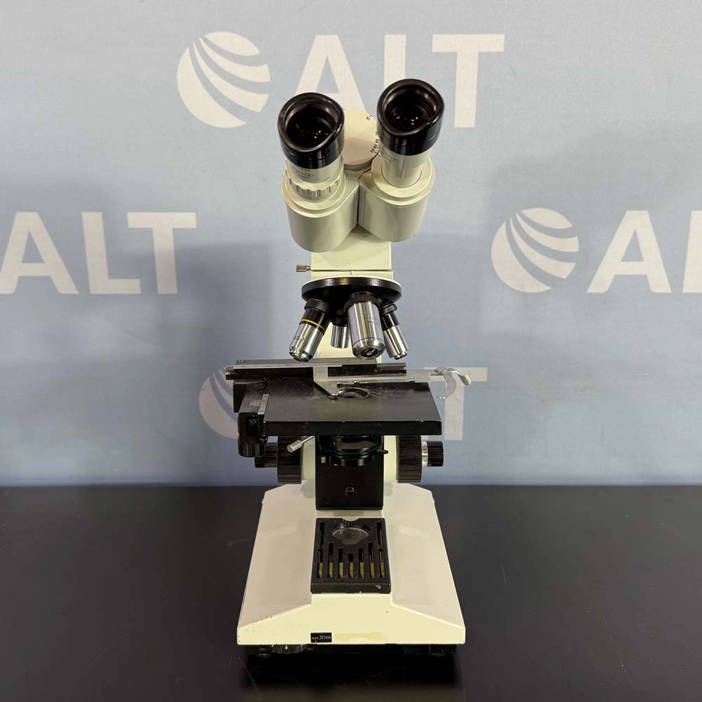 Aus Jena  Laboval 4 Binocular Microscope