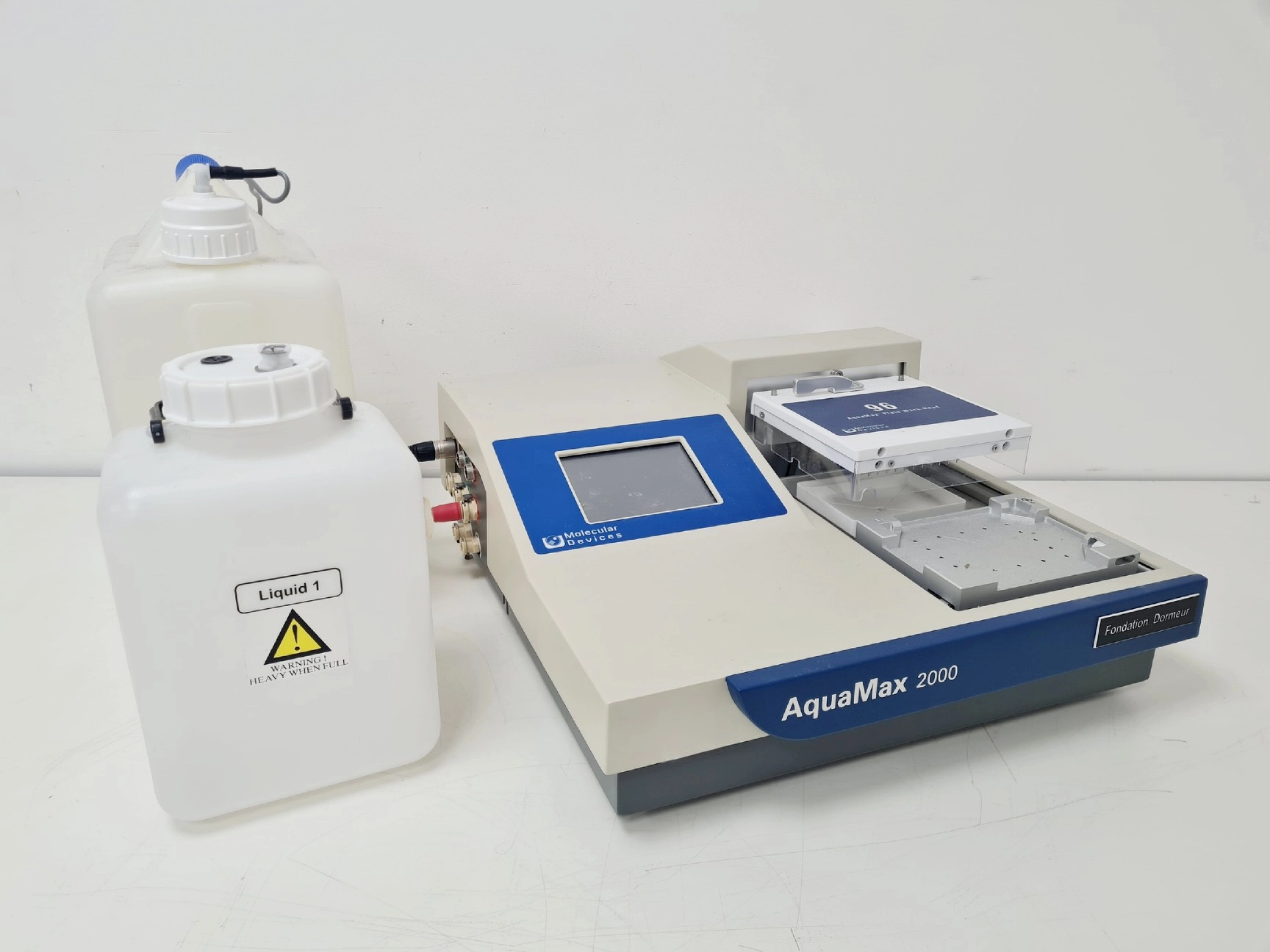 Molecular Devices Aquamax 2000 Microplate Washer Lab