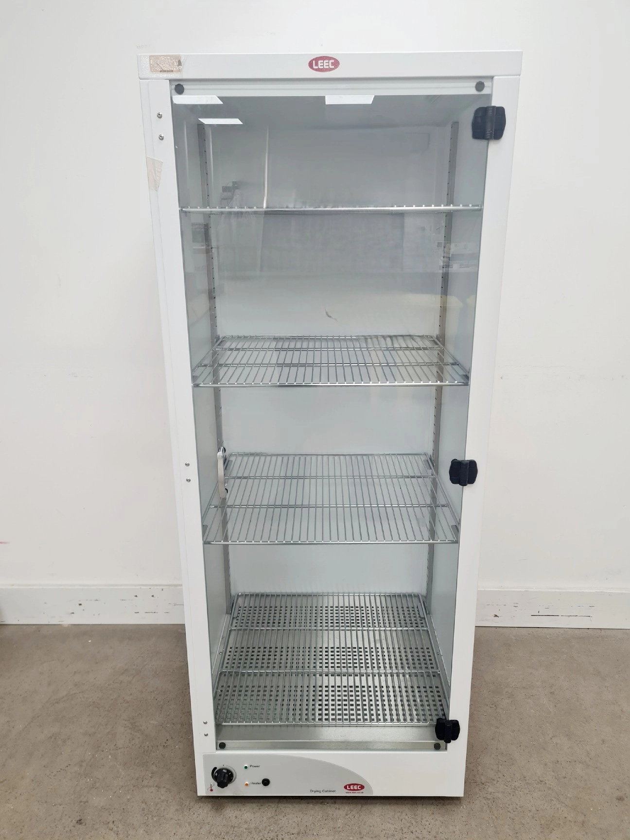 Leec F2 Glassware Drying Cabinet Lab