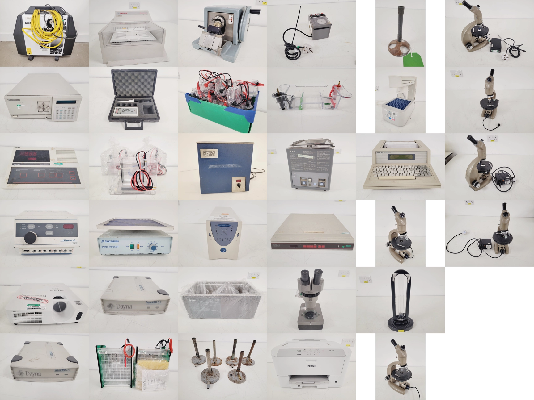 Mixed Job Lot of Laboratory Equipment - Meti, Bio-Rad, Grant, Hitachi, Jenway