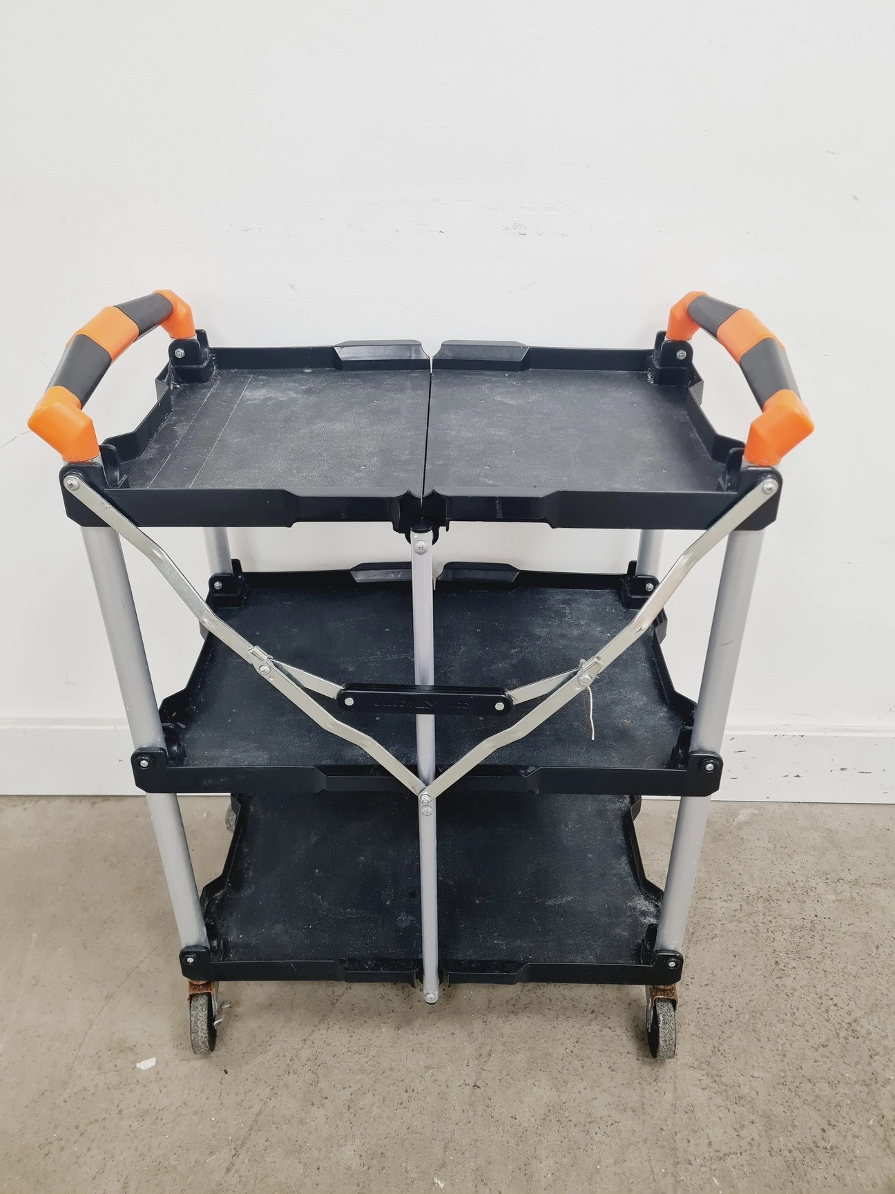 Foldable 3 Shelf Trolley Lab