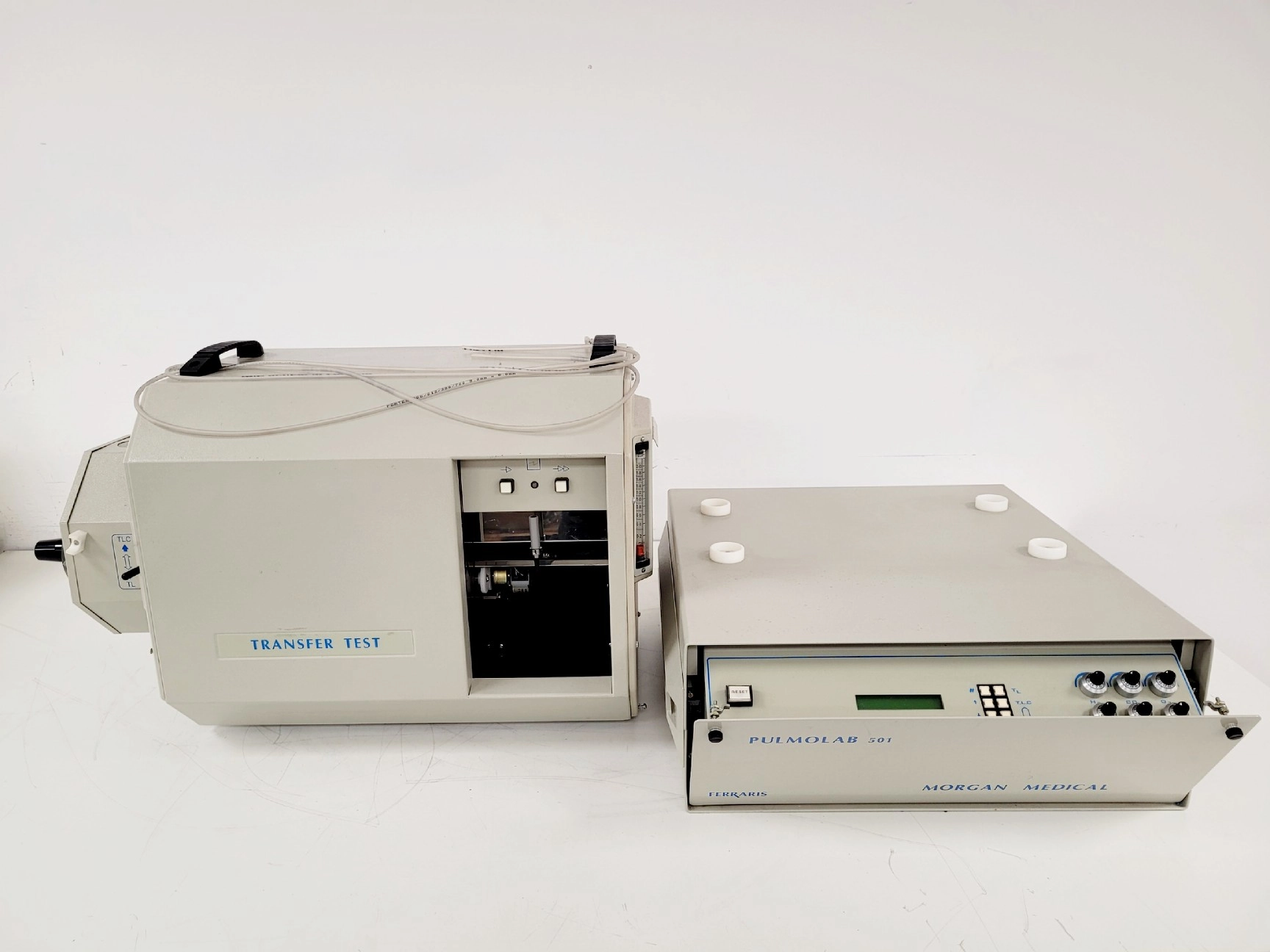 Ferraris Morgan Medical PulmoLab 501 And Transfer Test Lab
