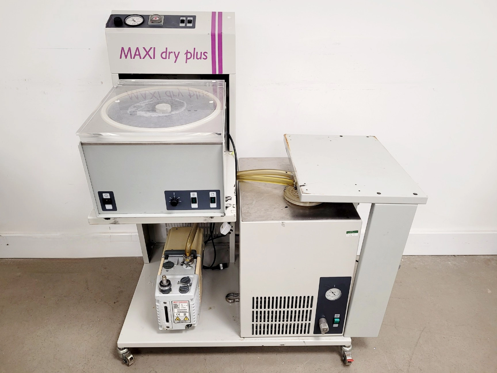 Heto Maxi Dry Plus System With Vacuum Centrifuge + Edwards RV3 Pump