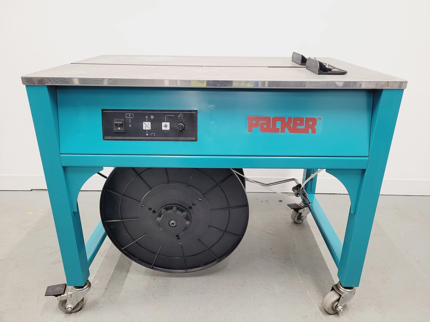 Packer Systems EXS-206 Semi-Automatic Polypropylene Strapping Machine