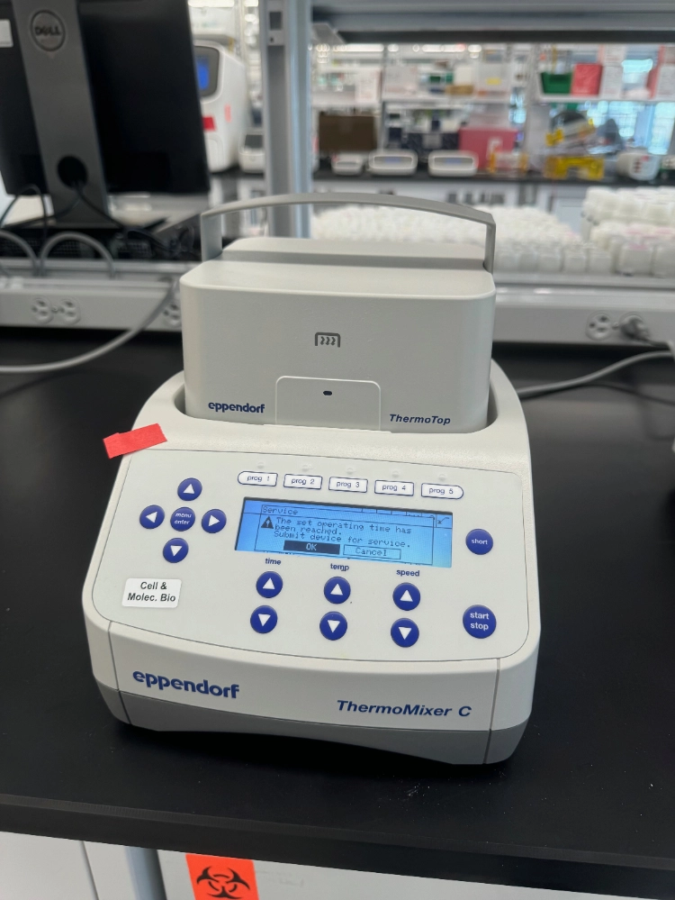 Eppendorf ThermoMixer C Tube Mixer