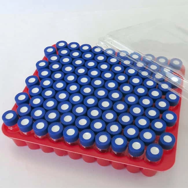 SureSTART Specification Certified Screw Vial and Cap Kits, Level 2 High-throughput Applications