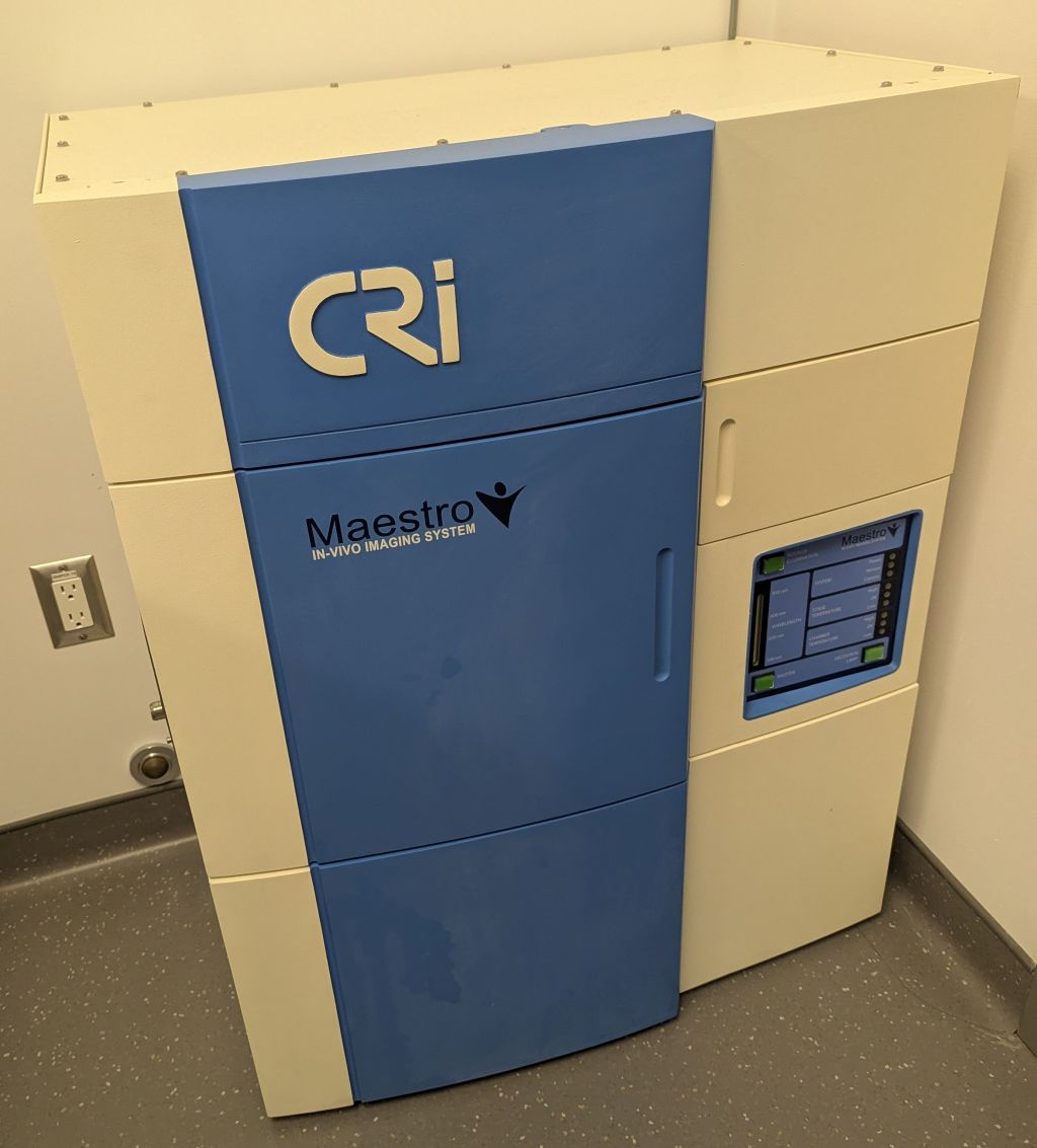 CRi Maestro 2 in vivo imaging system / optical and fluorescent preclinical imager