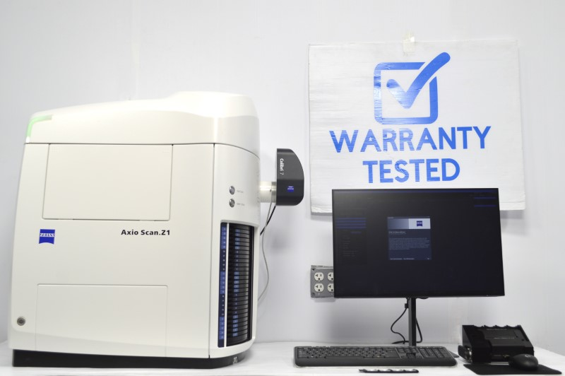 Zeiss AxioScan Z1 Slide Scanner For Brightfield &amp; Fluorescence Applications w/ Colibri 7