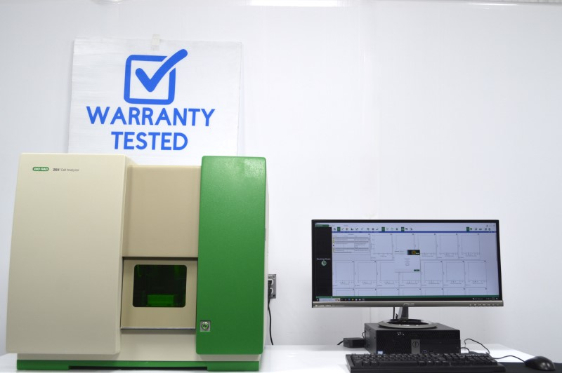 Bio-Rad ZE5 Cell Analyzer Flow Cytometer (5)Lasers/(27)Colors/(29)Detectors with External DI Water and Waste Fluidics Carts