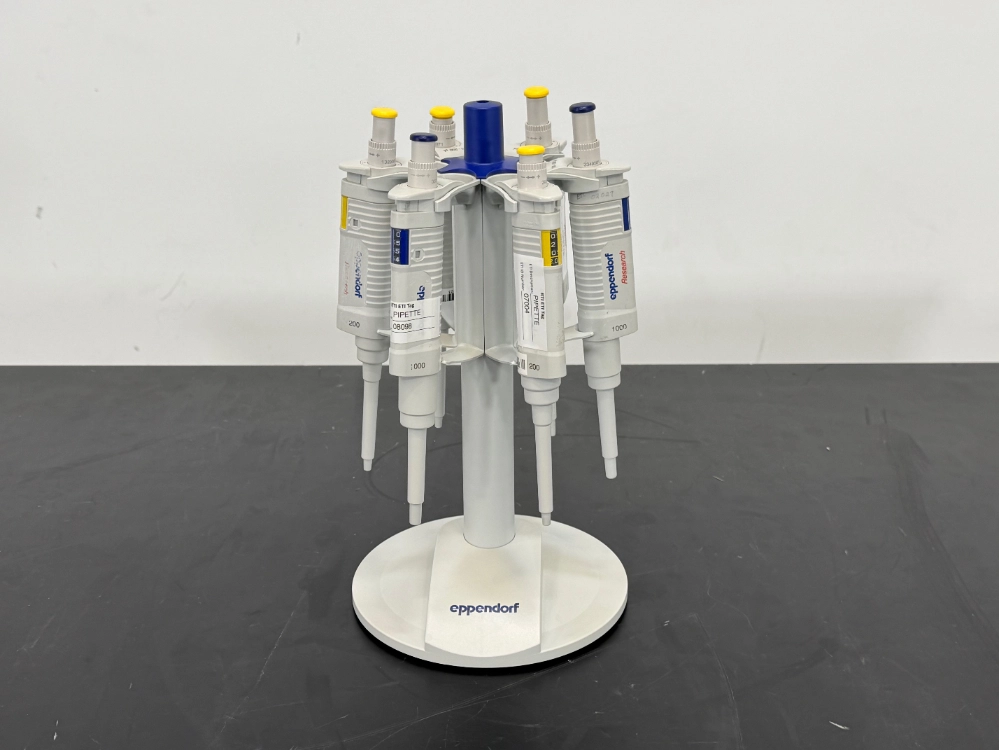 Eppendorf Research Single Channel Pipettes - Quantity 6