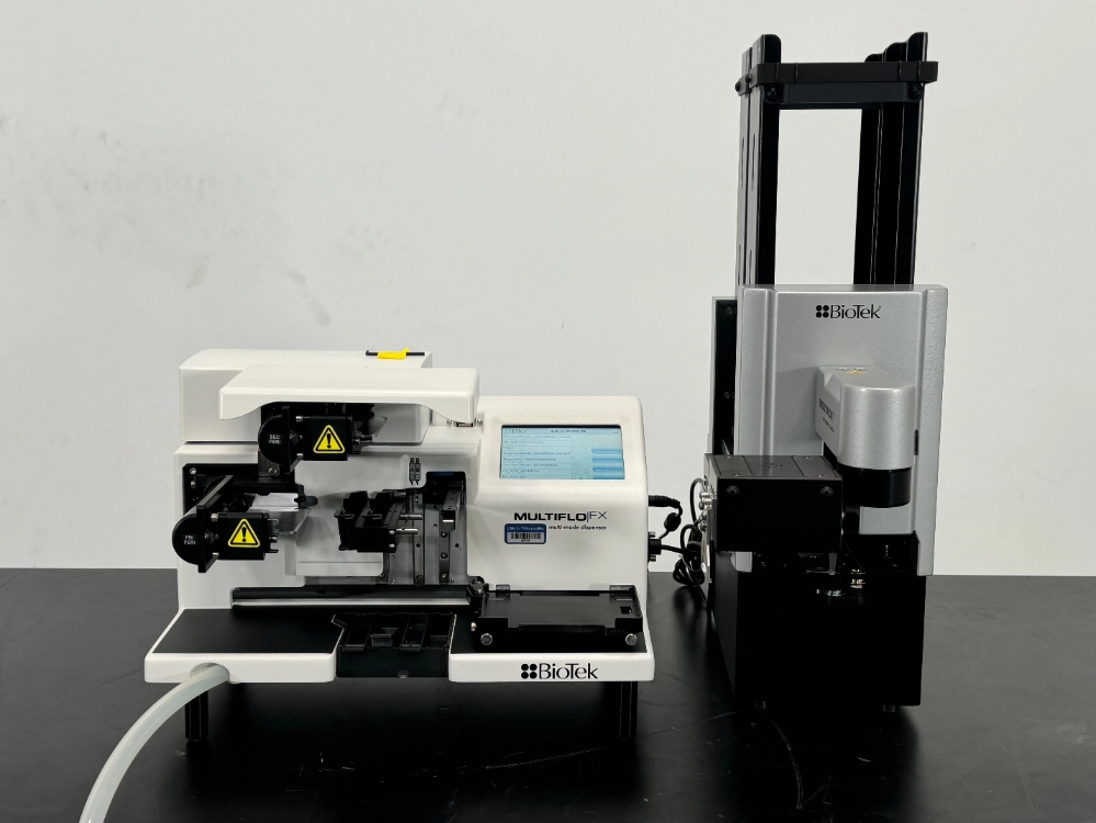 BioTek Multiflo FX Multi-Mode Dispenser w/ Biostack