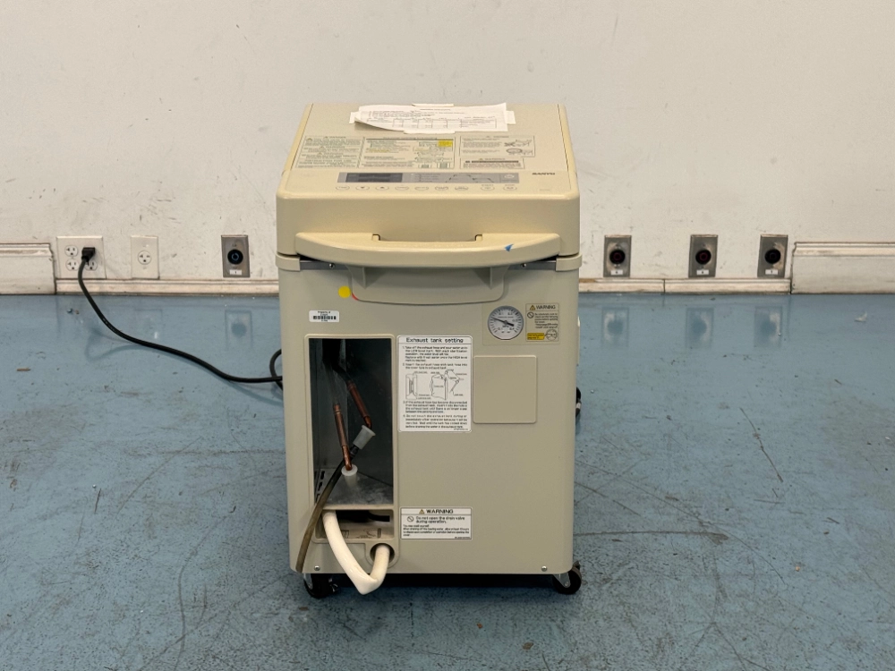 Sanyo Labo Autoclave