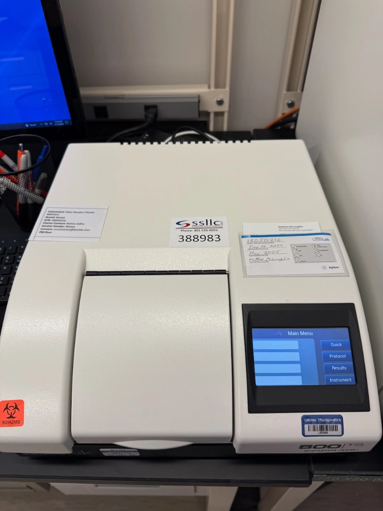 Biotek 800TS Microplate Reader