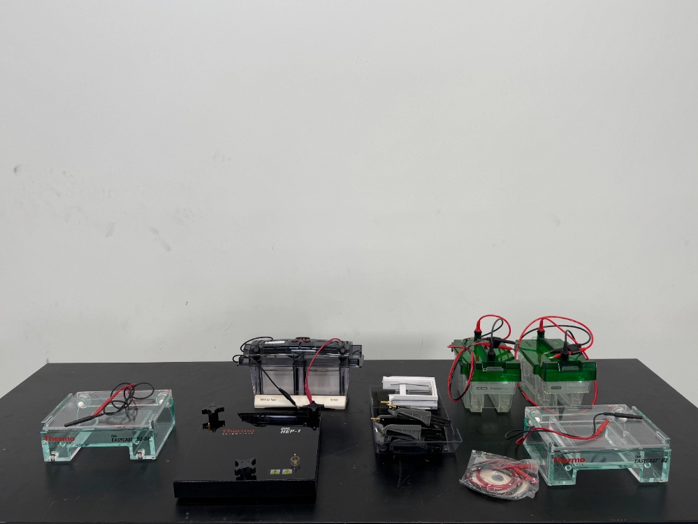 Electrophoresis Gel Boxes and Parts