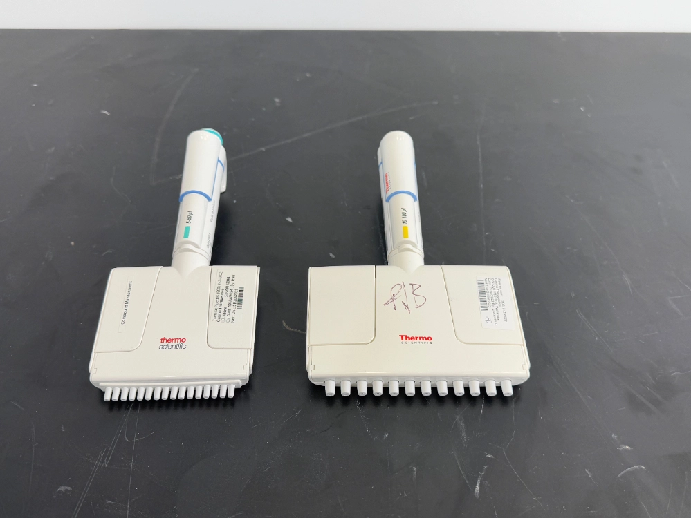 Thermo Finnpipette F1 Multichannel Pipettes - Quantity 2