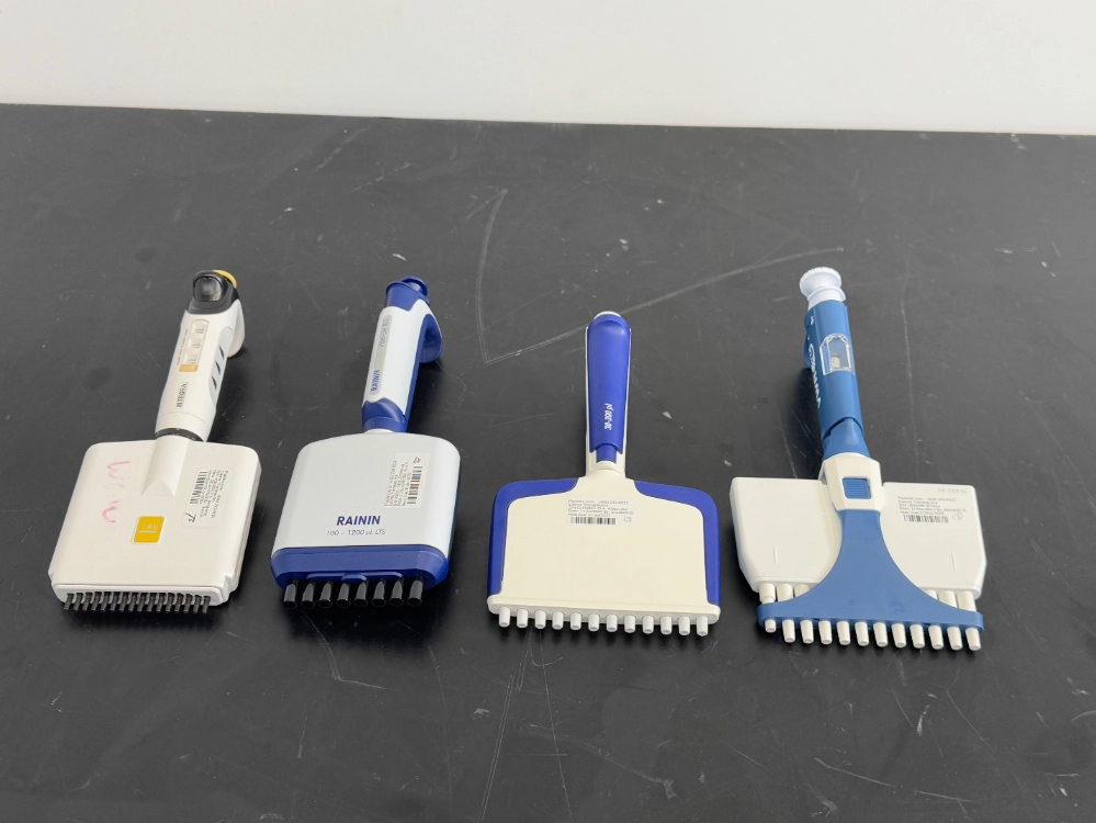 Multichannel Pipettes - Quantity 4