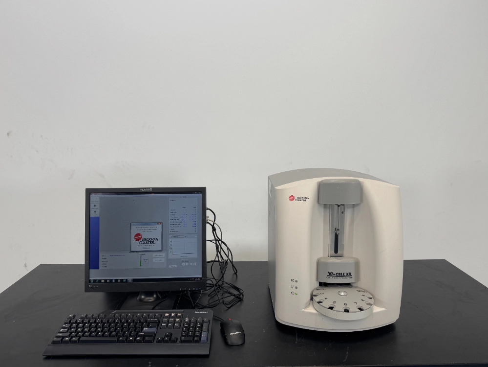 Beckman Coulter Vi-Cell XR Cell Viability Analyzer