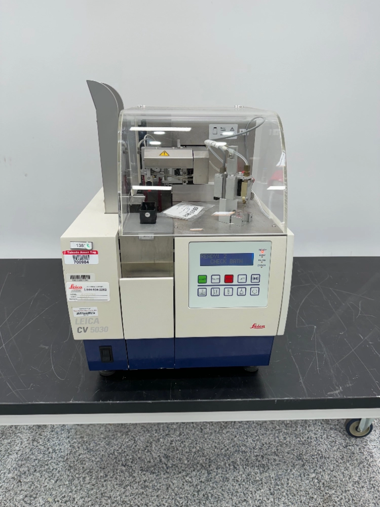 Lecia CV 5030 Fully Automated Glass Coverslipper