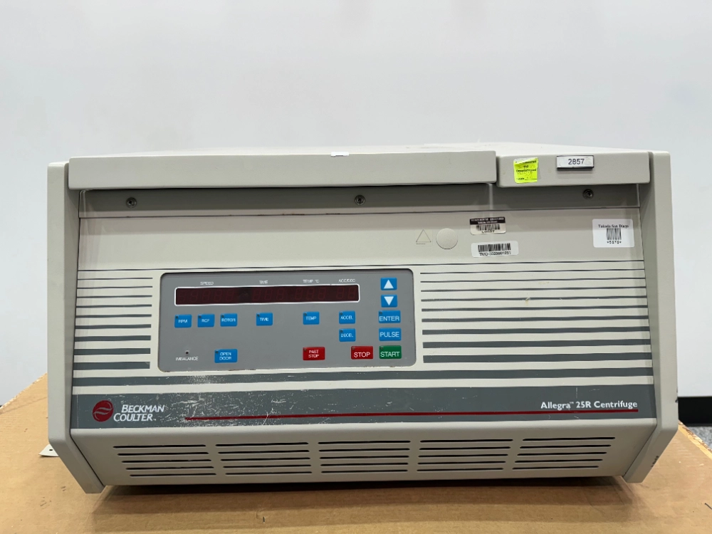 Beckman Coulter Allegra 25R Refrigerated Centrifuge