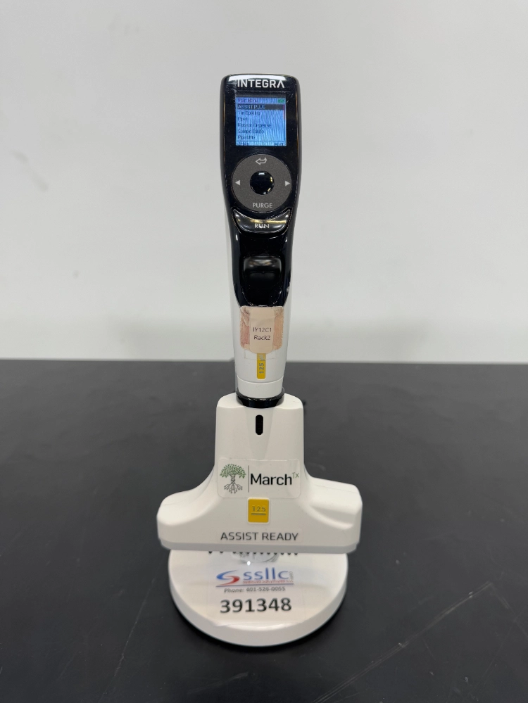 Integra 125ul Multichannel Electronic Pipette