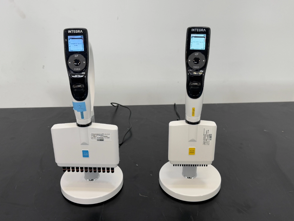 Integra Multichannel Pipettes - Quantity 2