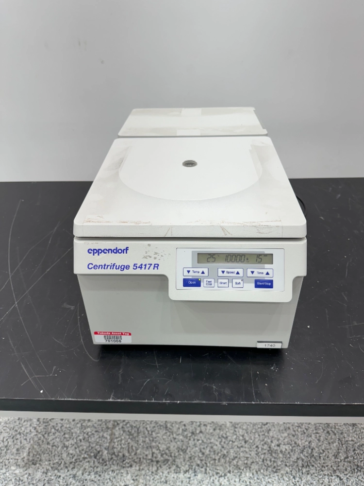 Eppendorf Centrifuge 5417R Refrigerated Centrifuge