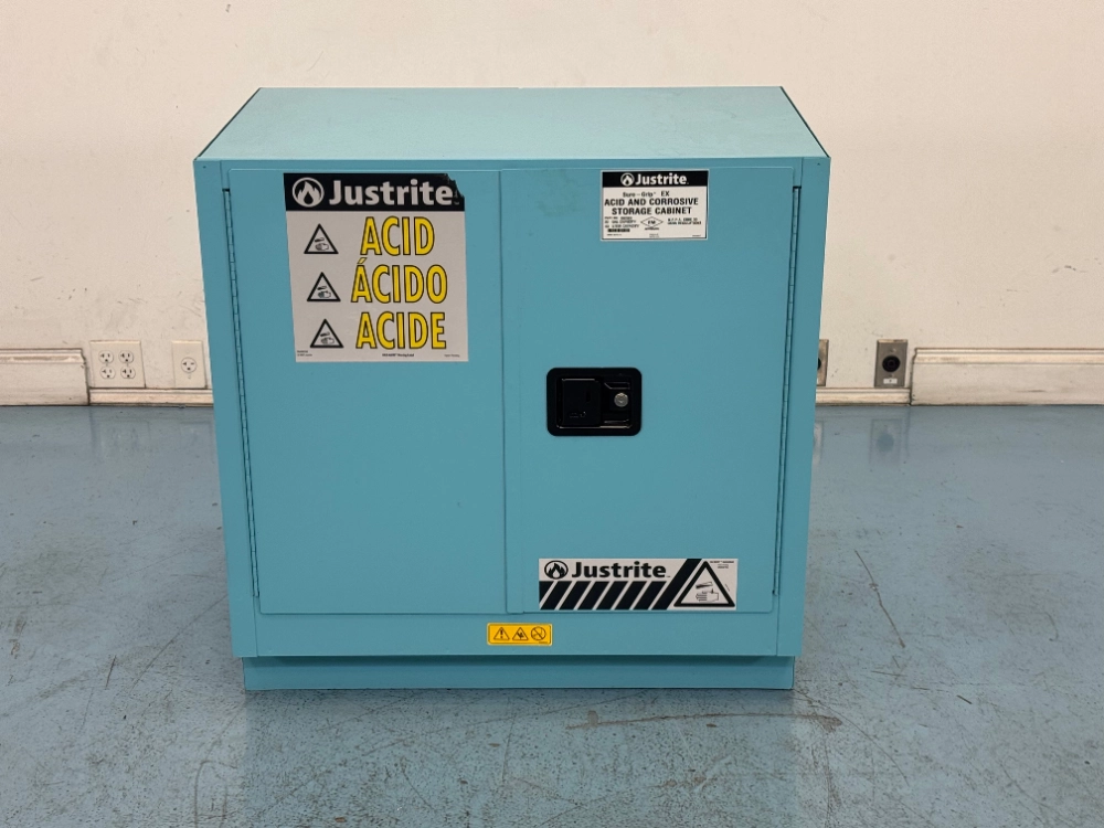 Justrite Sure-Grip EX 22 Gallon Acid and Corrosive Storage Cabinet