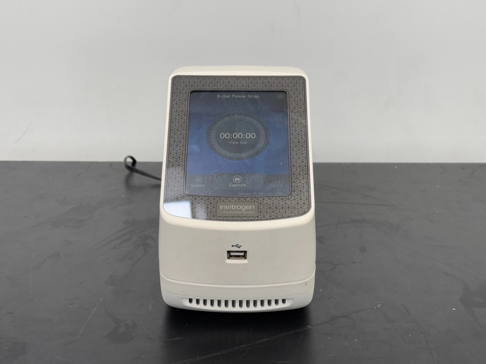 Invitrogen E-Gel Power Snap Electrophoresis Device w/ Camera