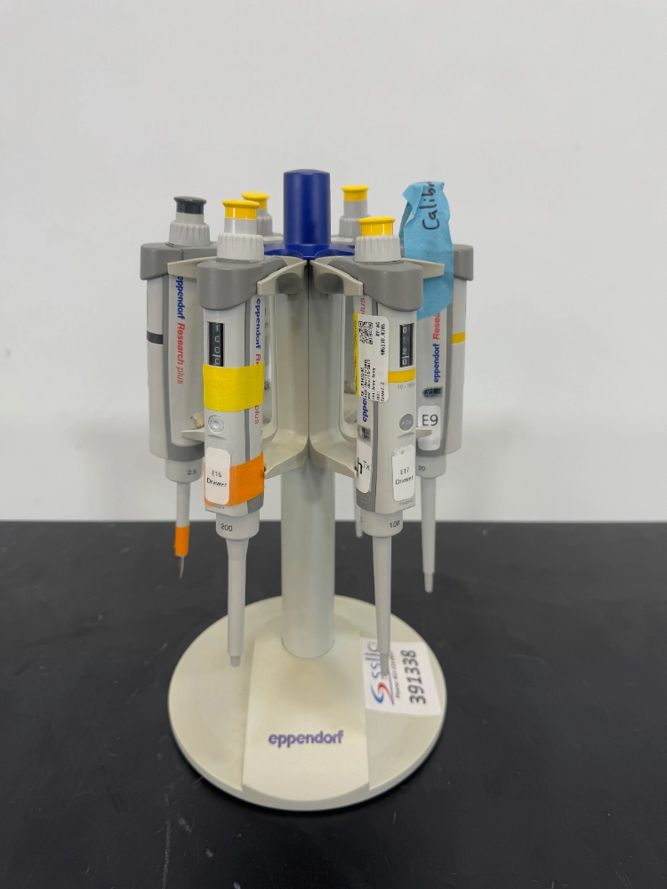 Eppendorf Research Plus Single Channel Pipettes -Quantity 6