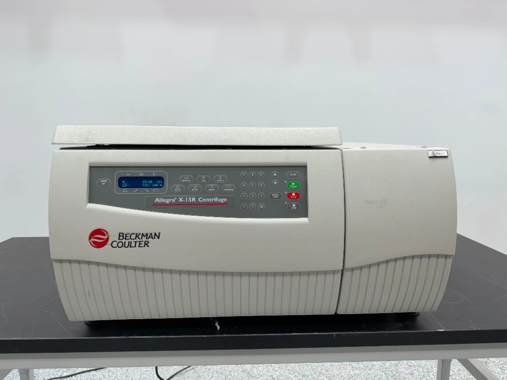 Beckman Coulter Allegra X-15R Refrigerated Centrifuge