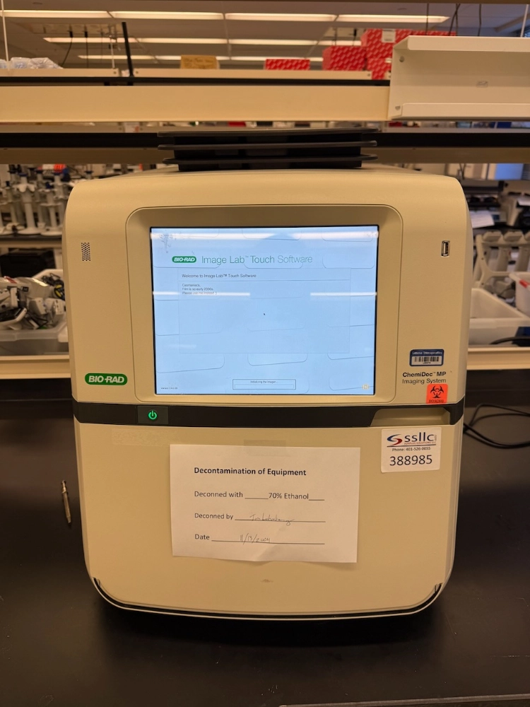 Bio-Rad ChemiDoc MP